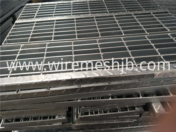 Steel Bar Grating Stair Treads